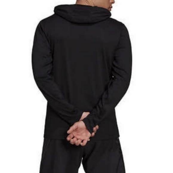 Adidas Men's Lightweight Hoodie - Picture 3 of 3